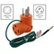 Ac Works Plug Adapter, 14-30R, 10-30P, 14-30P, 10-30P, 0 ft., Orange AD10301430 - alternate 10